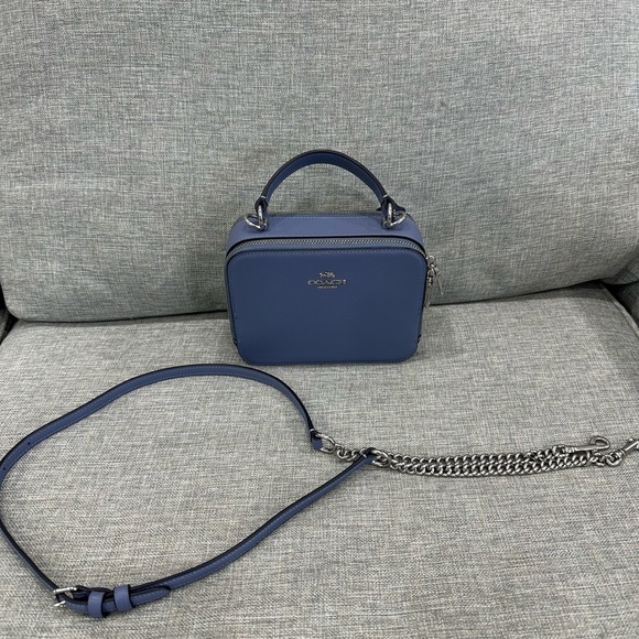 Coach Handbags - Coach Box X-Body